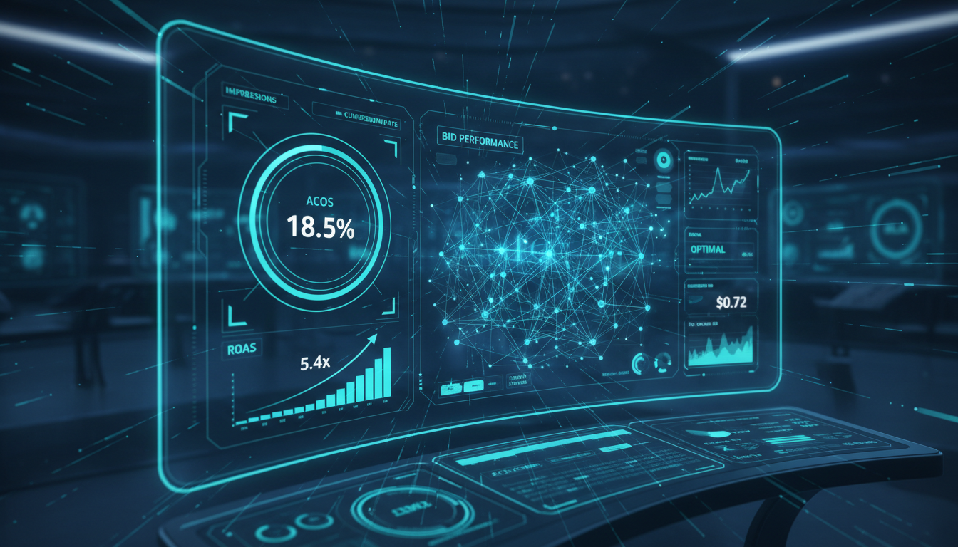 5 Essential AI Advertising Strategies That Slash ACoS on Amazon