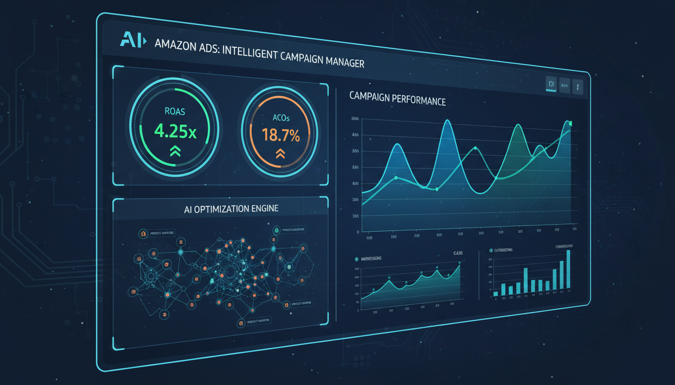 5 Proven Ways AI Is Transforming Amazon Ecommerce Ad Campaigns