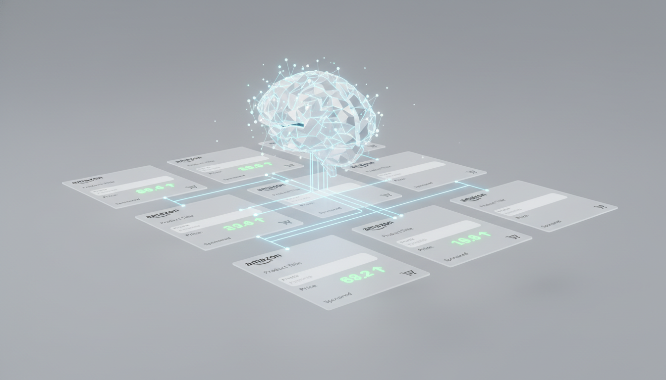 AI-powered automated ad creator and bidding system representing campaign management tools