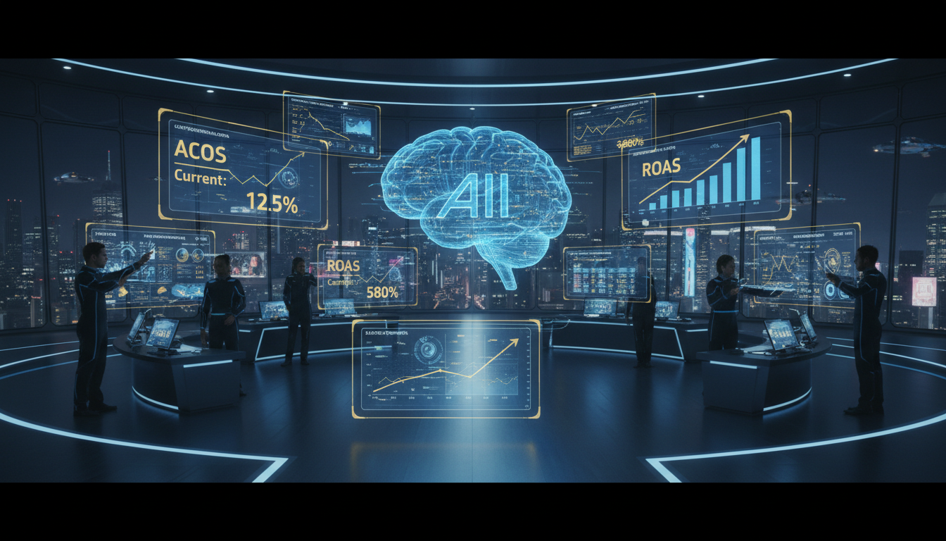 7 Proven Amazon Advertising Strategies to Slash ACoS with AI