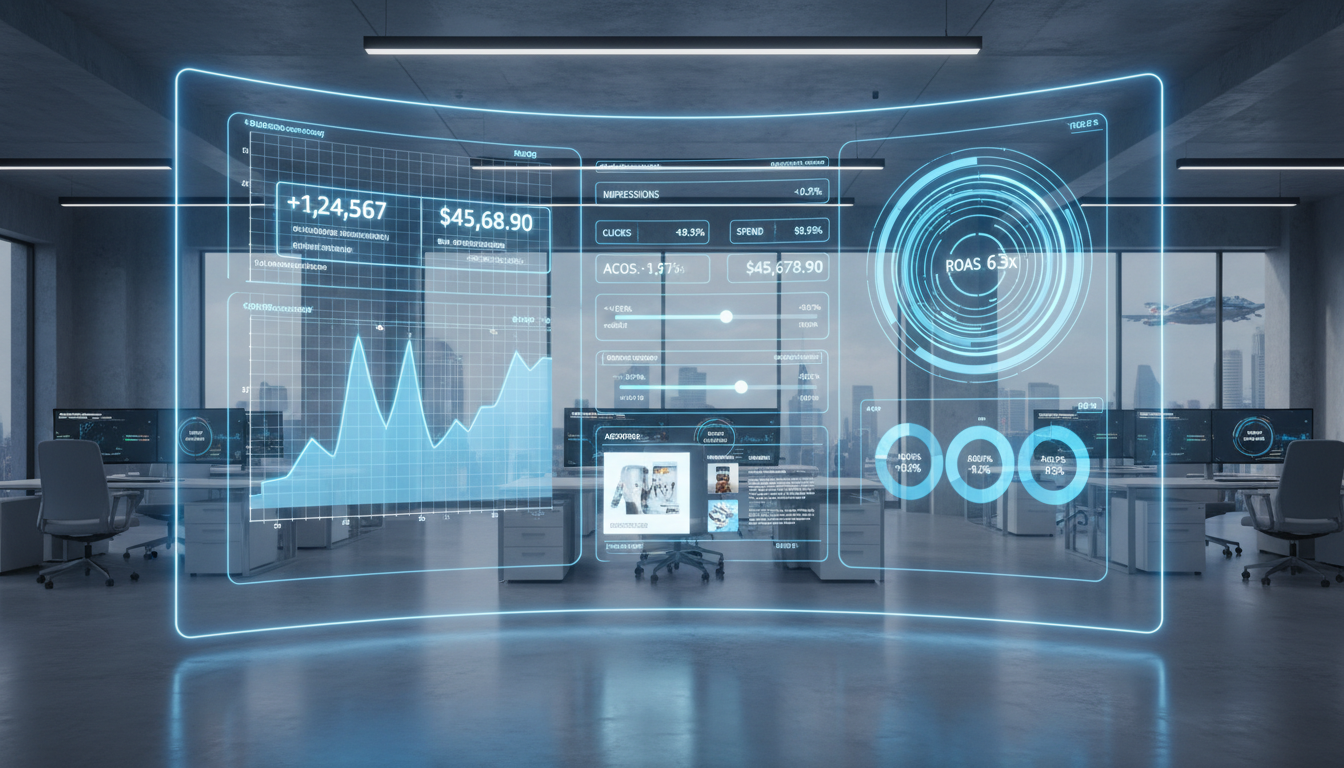 7 Proven Amazon PPC Strategies to Slash ACoS with AI