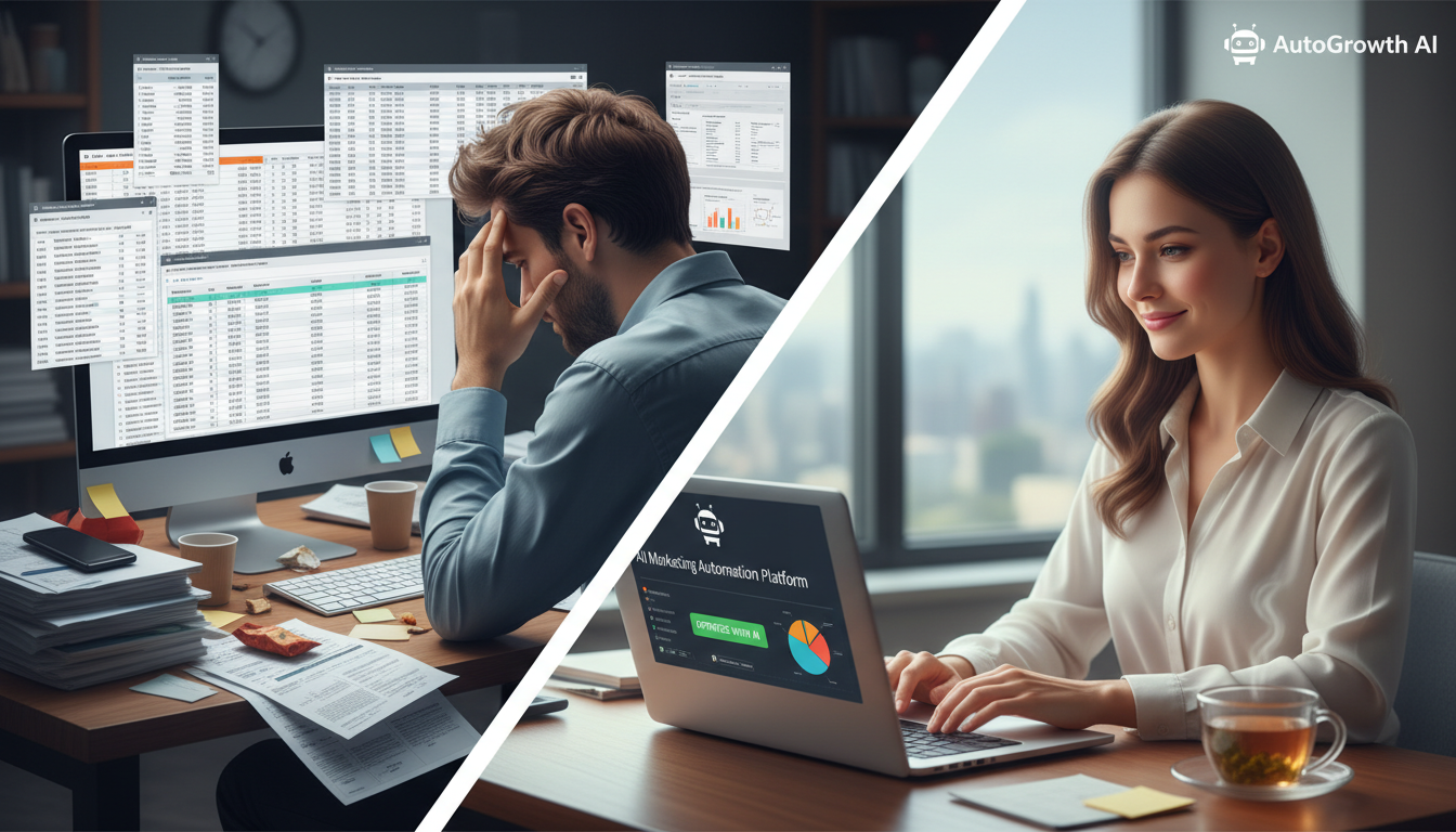 Amazon seller switching from manual PPC management to AI advertising automation tools