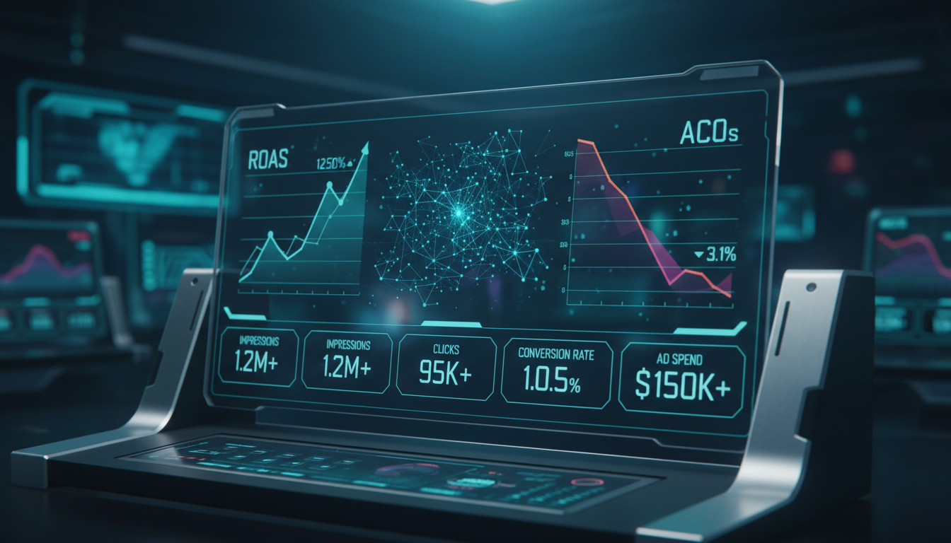 8 Powerful AI Advertising Strategies to Slash ACoS on Amazon