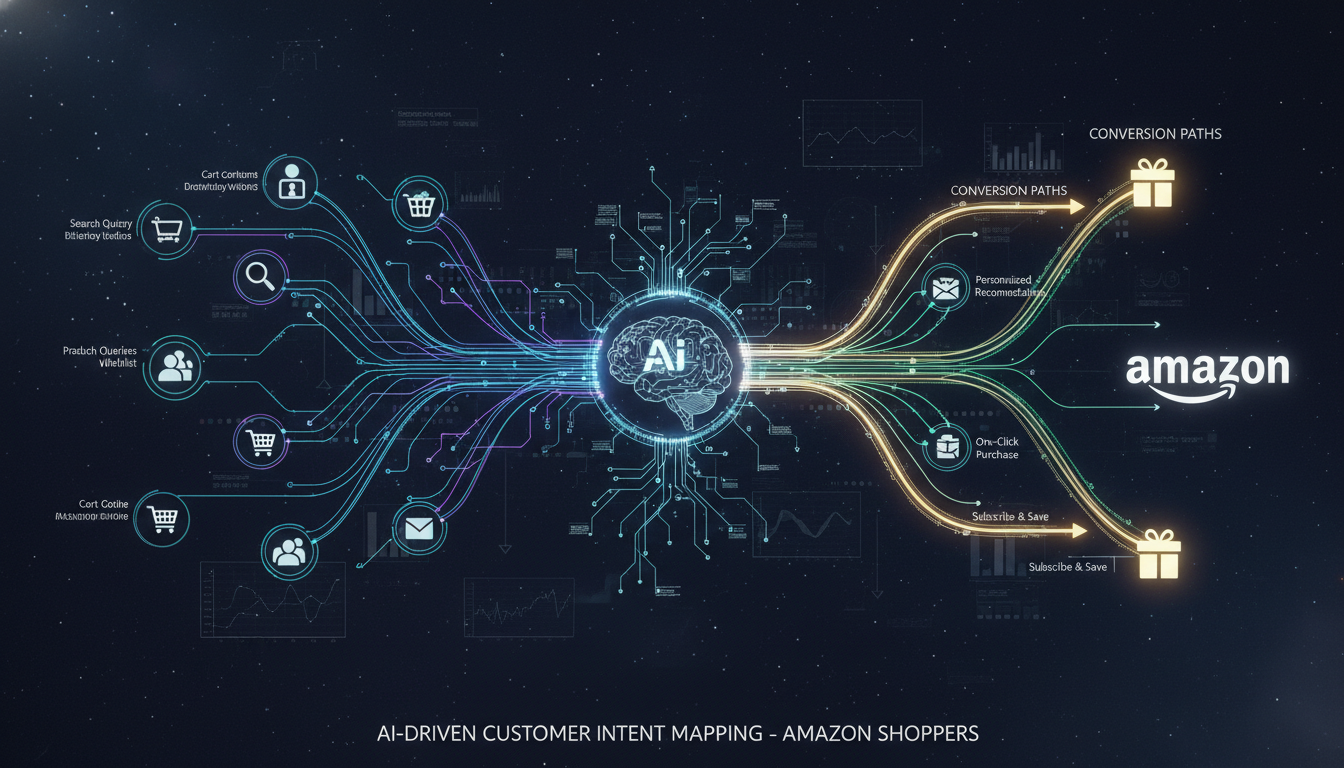 AI-powered keyword intent mapping for Amazon advertising campaigns
