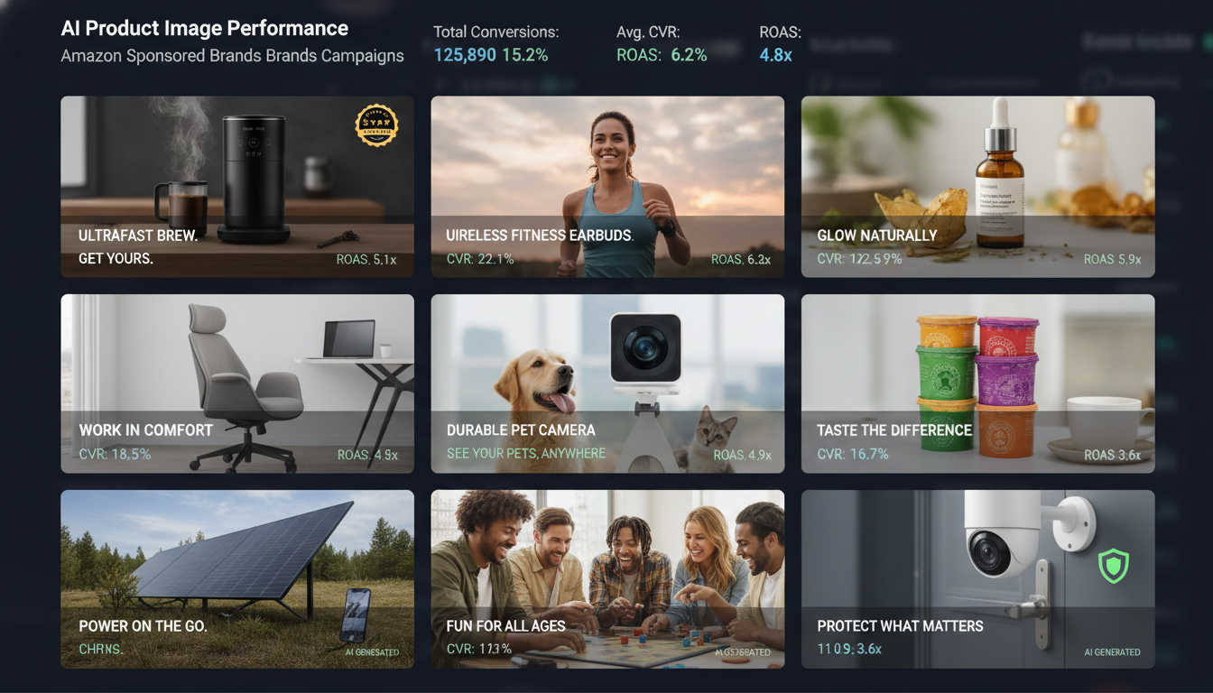 Using ai ad generator tools to design scalable product creatives for Amazon ads