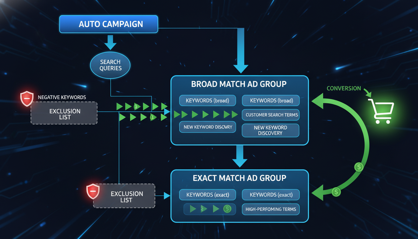 Semantic Target Isolation and Keyword Harvesting Workflow
