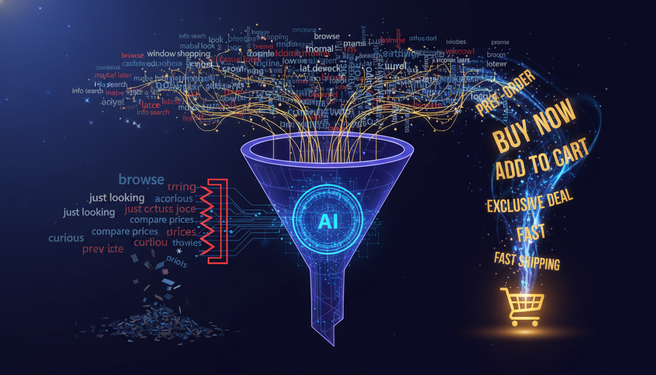 AI Keyword Optimization Funnel for Amazon PPC