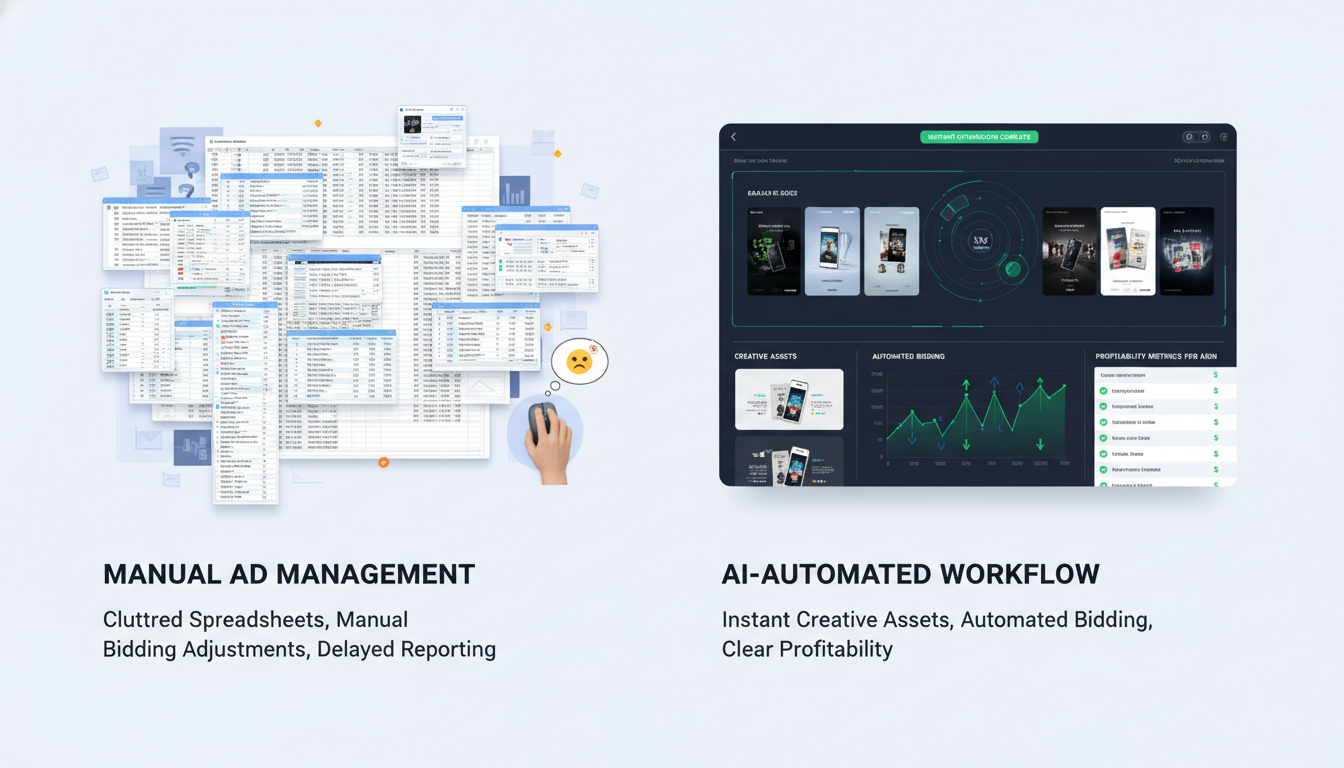 Manual Amazon Campaign Management vs AI Ad Automation