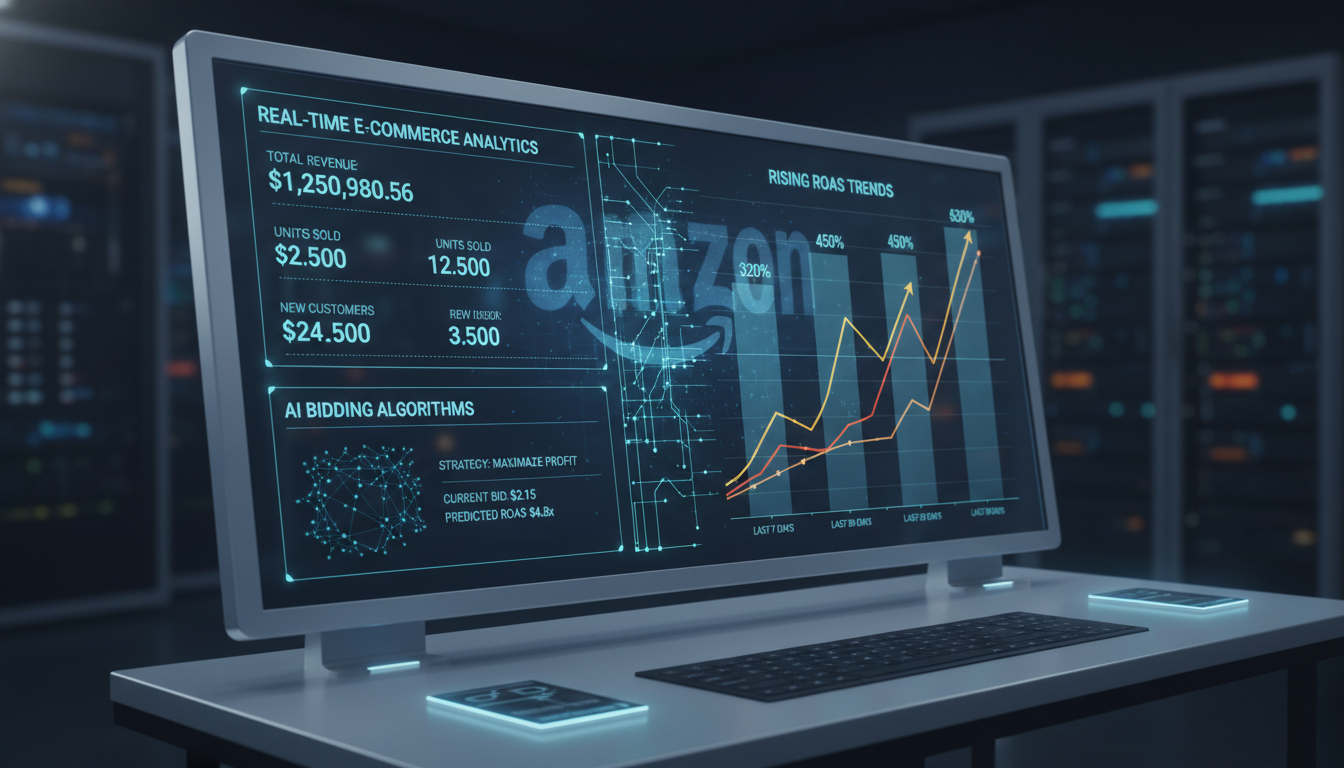Mastering AI Advertising on Amazon: The Advanced Guide to Scaling Campaigns, Creative, and True Profit with Automation