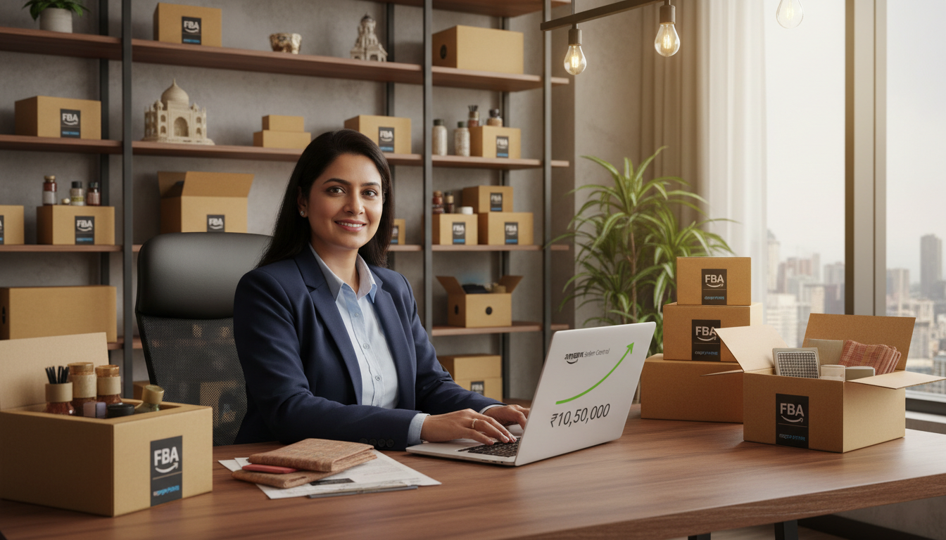Sell on Amazon India: 7 Proven Steps to Launch & Scale Fast