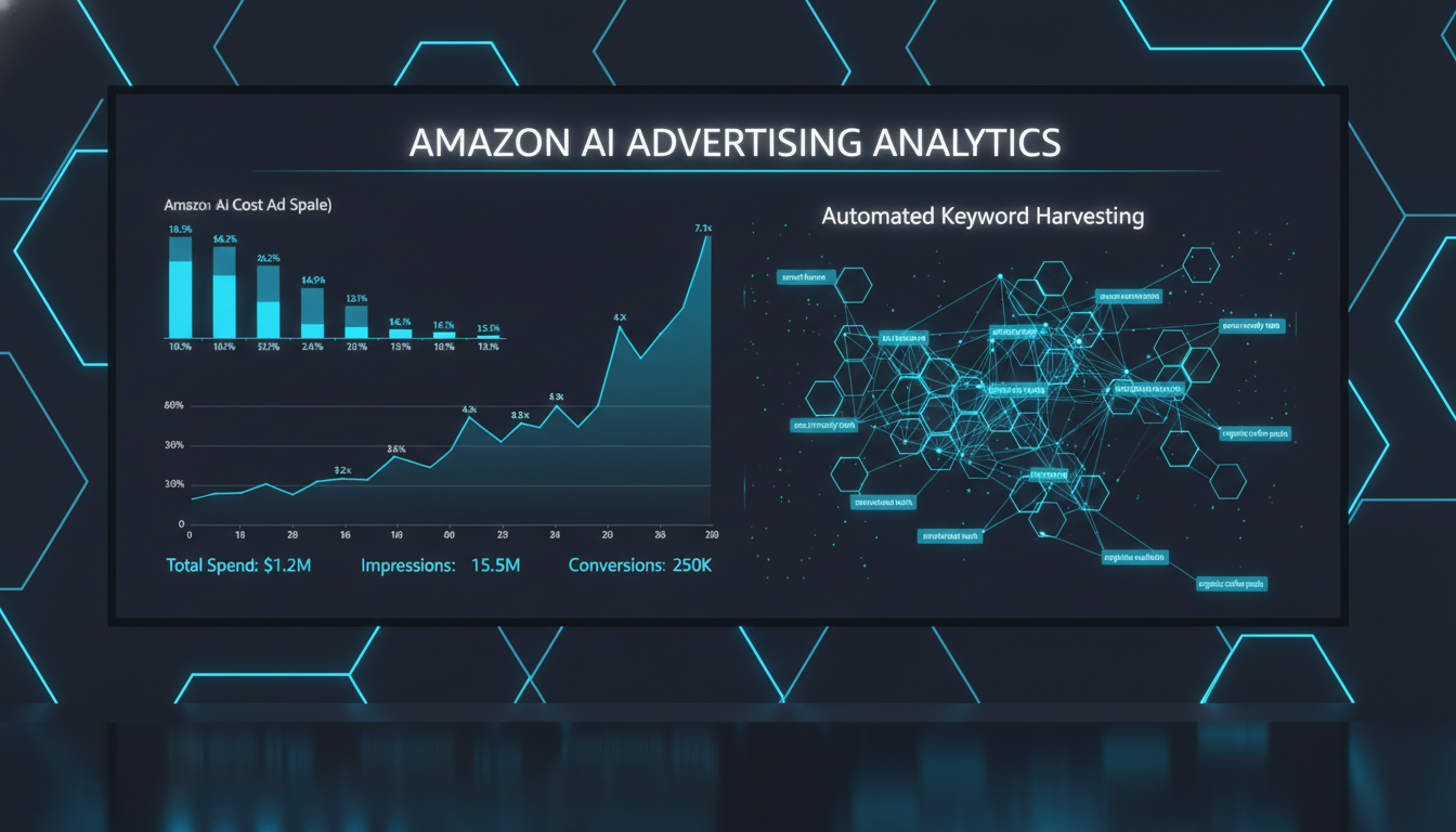 The Blueprint for AI Advertising on Amazon: How High-Growth Brands Leverage AI Marketing Strategies, Creative Generation, and Bid Automation to Dominate the Marketplace