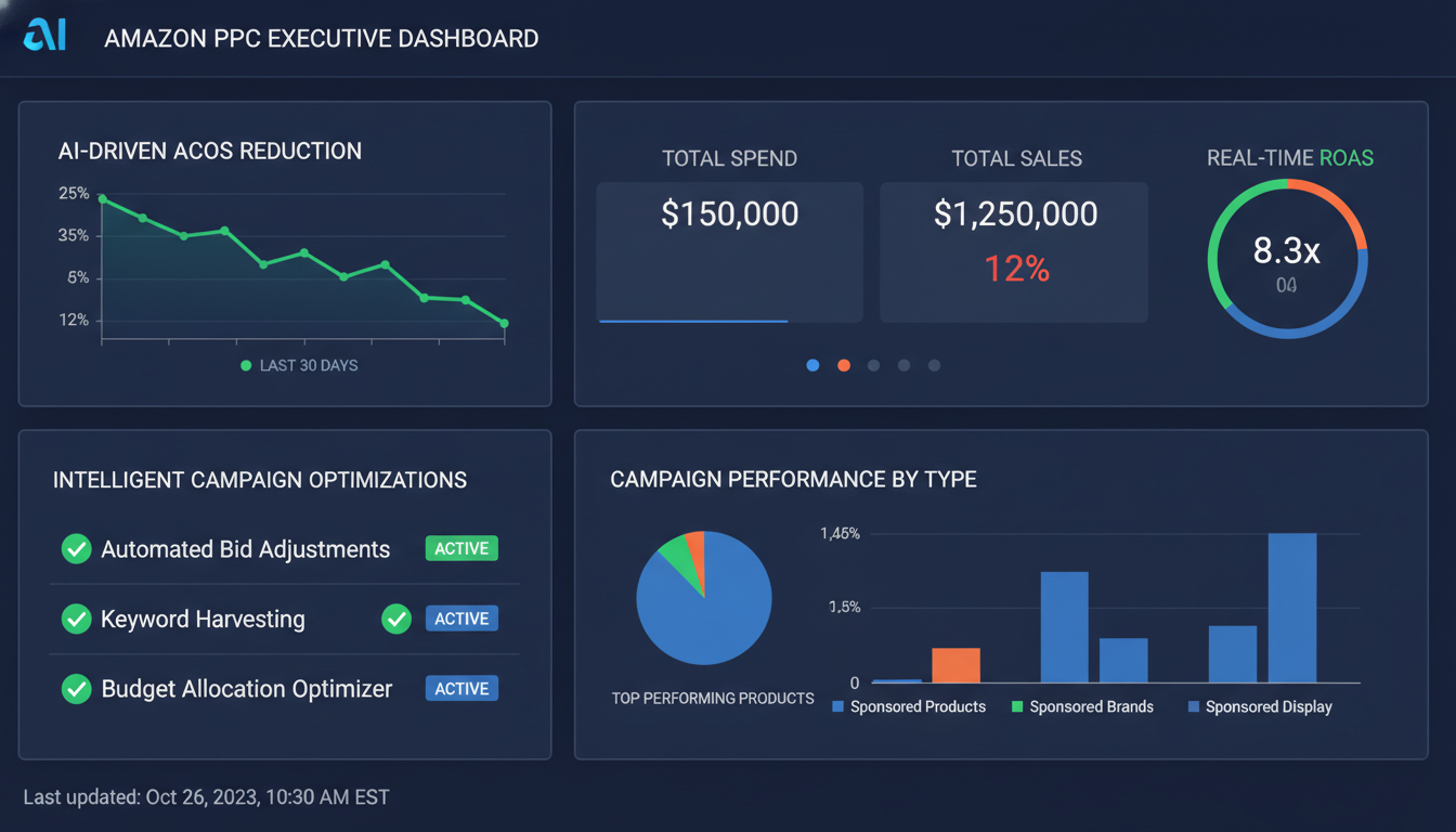 The Complete Blueprint for AI-Powered Amazon Advertising: Mastering Automation, Creative Intelligence, and Profit Optimization