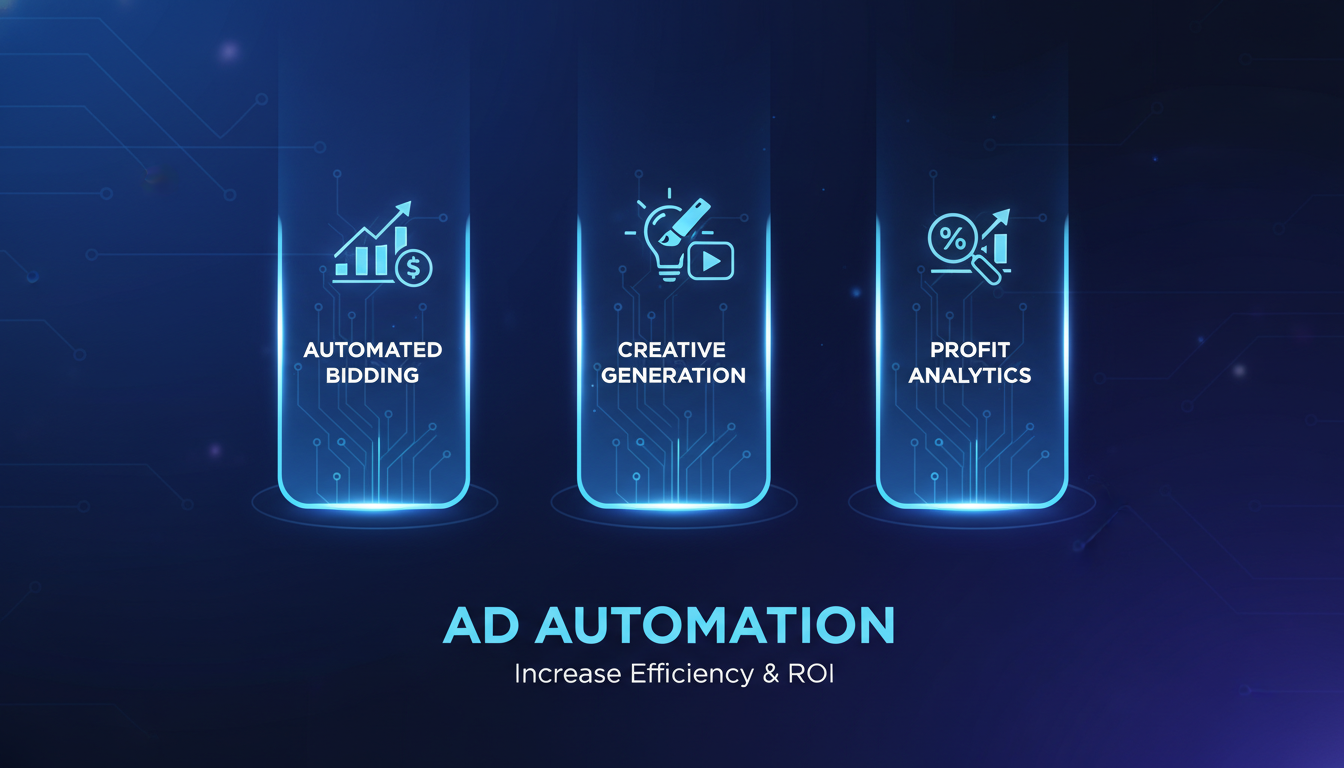 The three core pillars of AI ad automation