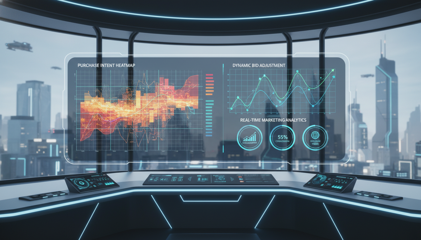 AI-powered Amazon advertising campaign dashboard