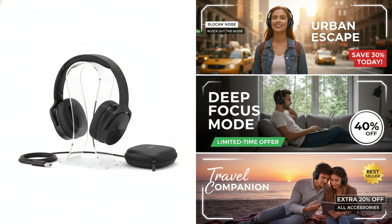 AI creative ad generator for product advertising