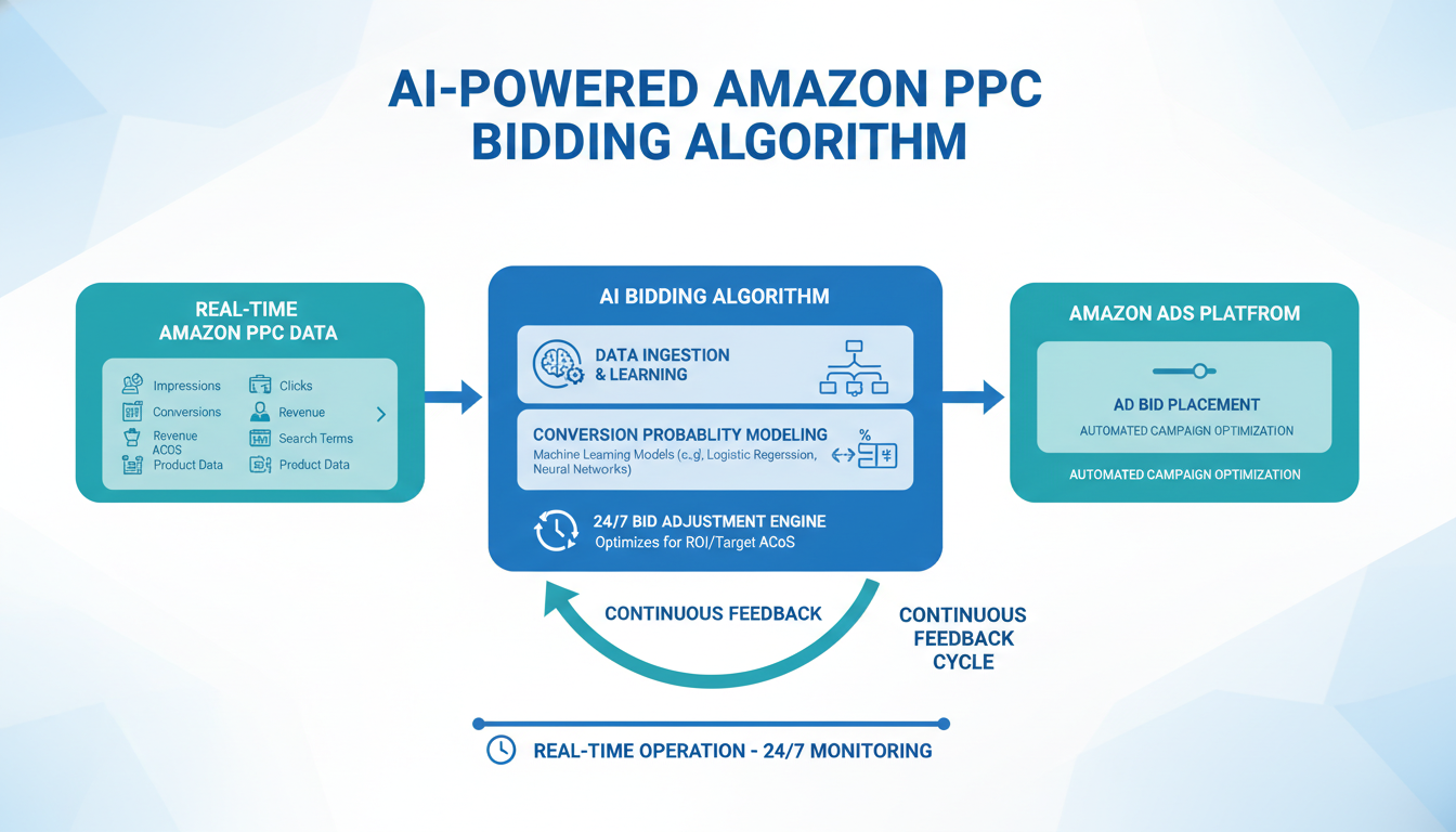 AI PPC Automation Flowchart