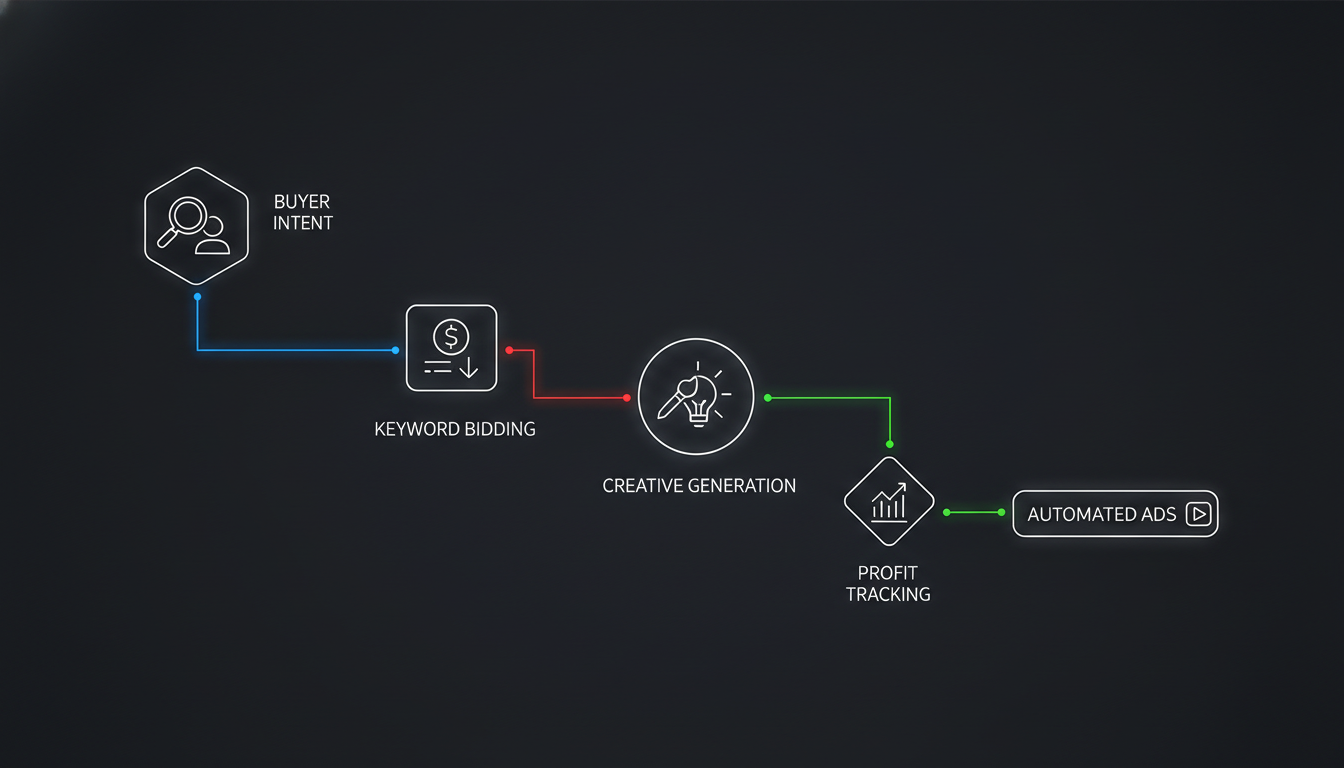 Amazon PPC Campaign Automation and Bid Optimization Architecture