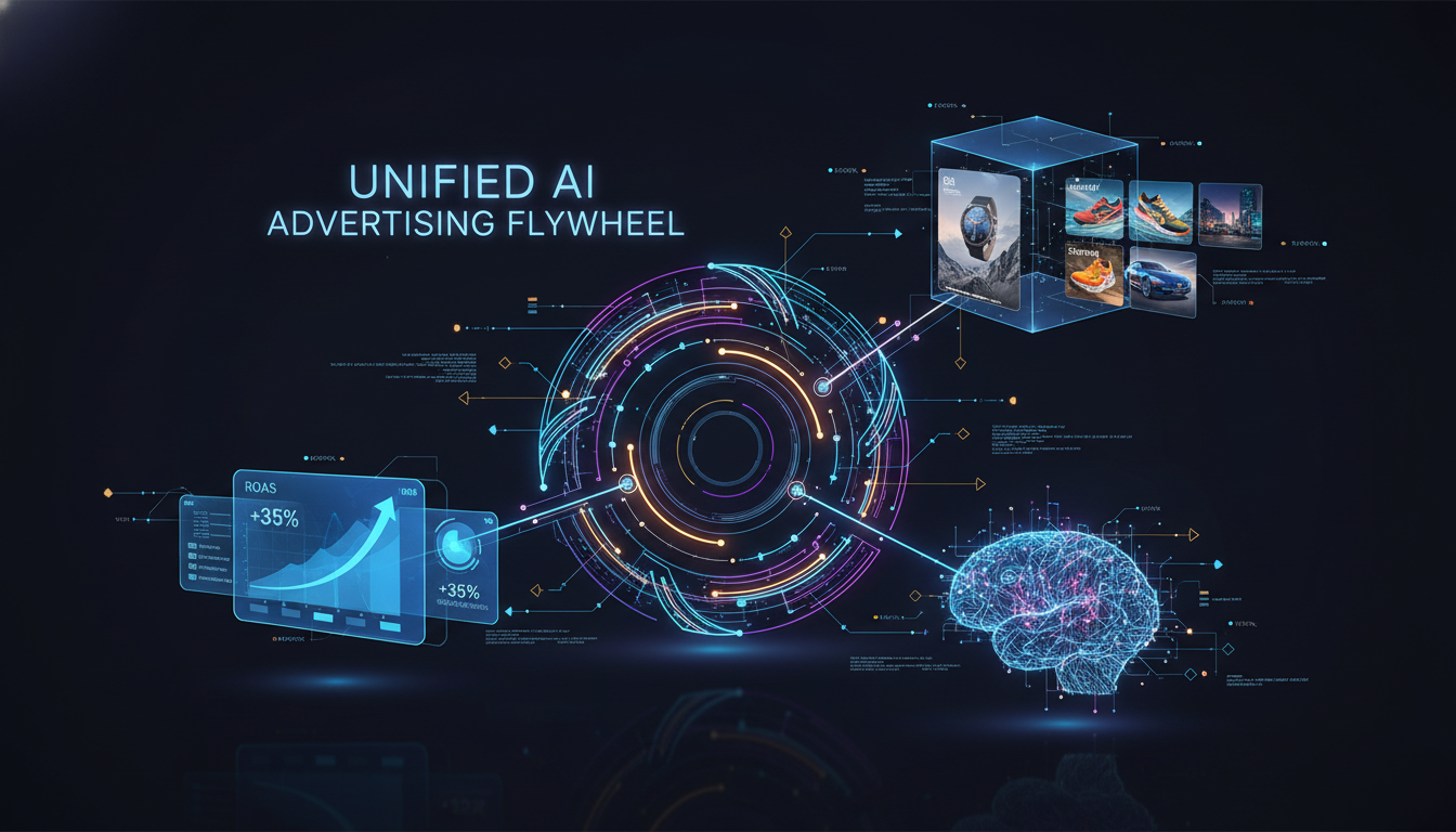 The Next-Gen Amazon Advertising Flywheel: How to Unify AI Bidding, Intent Intelligence, and Creative Automation