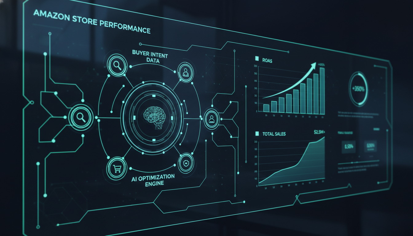 The Next-Gen Amazon Advertising Strategy: How AI Tools and Intent Intelligence Maximize True ROAS