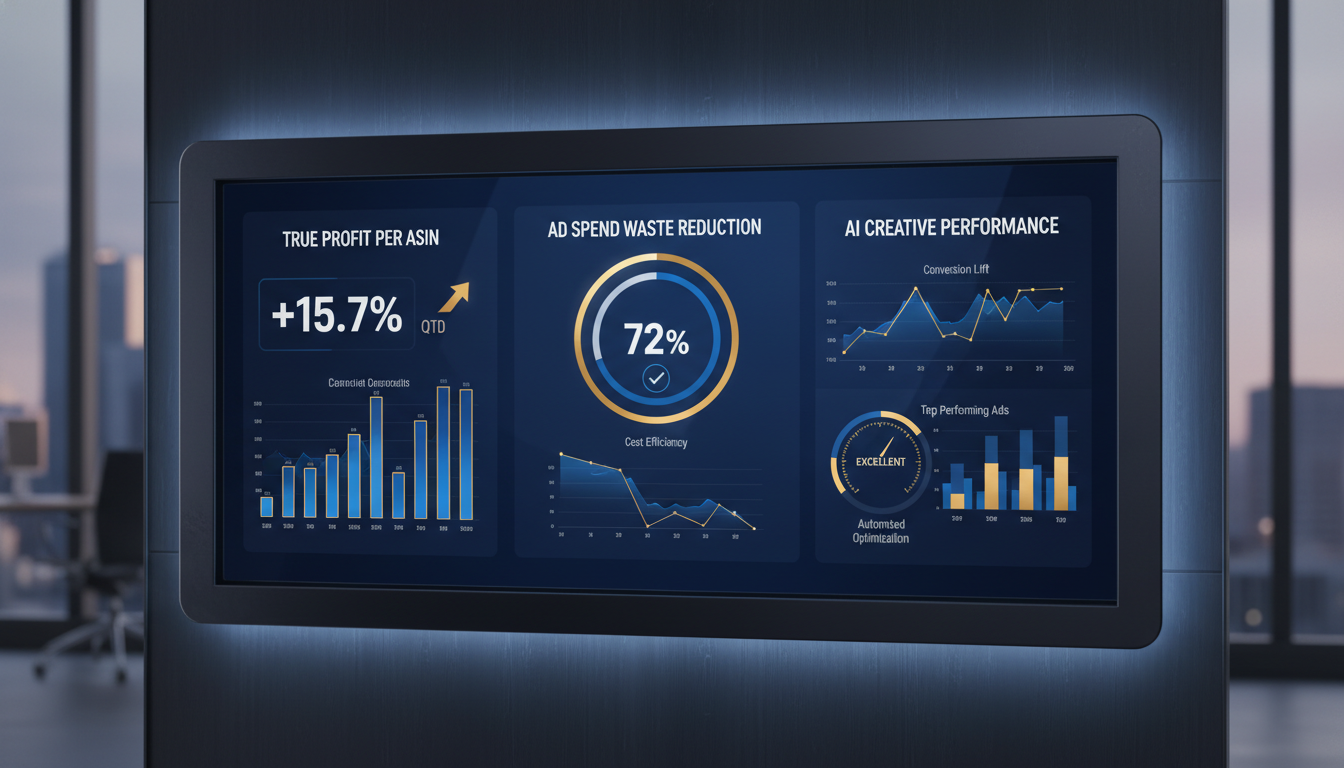 AdAstraa operational control center and marketing intelligence platform dashboard